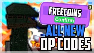 (2021) ️ Roblox Action Tower Defense Codes ️ ALL NEW UPDATE *OP* CODES!