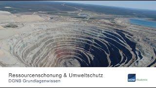 Nachhaltiges Bauen | M3 - ressourcenschonendes Bauen, Teil 1