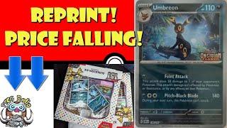 Super Rare, Exclusive Umbreon Promo is BACK!? Price is Falling! (Pokemon TCG News)