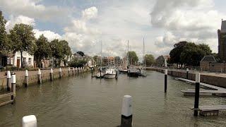 Walking in Dordrecht  | The Netherlands - 4K60