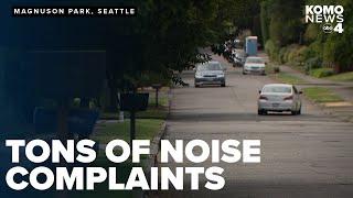 Seattle's Magnuson Park noise complaints from neighbors reach boiling point this summer