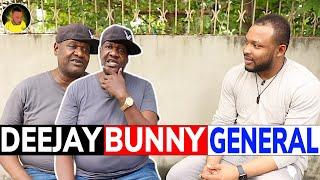 BUNNY GENERAL shares his STORY 