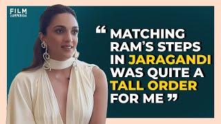 Kiara Advani On Her Experience Of Working On Game Changer | Film Companion Express