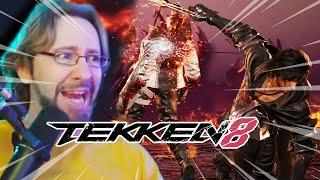 CLIVE, WHAT IS THAT DAMAGE - Discovering Tekken 8's 1st Guest Character