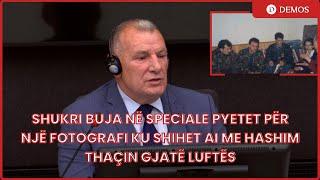 Shukri Buja në Speciale pyetet për një fotografi ku shihet ai me Hashim Thaçin gjatë luftës