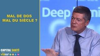 Mal de dos , mal du siècle ? - Capital santé - Jean-Claude Durousseaud