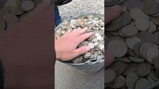 клад монет СССР. #монеты #барахолка #коллекционирование #coin #coins