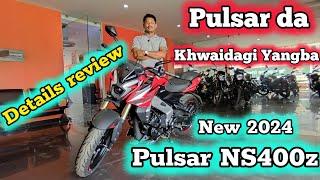 Pulsar Da Khwaidagi YangbaNS 400z Details Review2024.