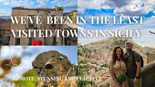 Places to visit in Sicily | Nicosia & Cerami | Did you know about this places? Why no one visits?