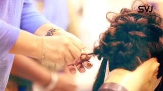 Hair styling courses @ SVJ Academy, Hair and Makeup Academy, Mumbai