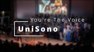 UniSono Sommerkonzert 2024 - You're The Voice