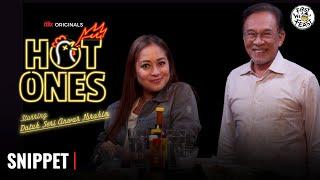 Hot Ones Malaysia: Anwar Ibrahim | Snippet | Watch free on iflix