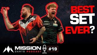 Best Set Of Darts Ever At Ally Pally? - Mission Darts Podcast #19