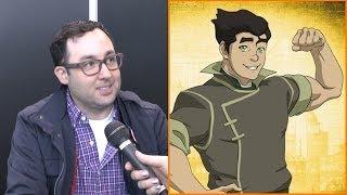 Legend of Korra's BOLIN - Interview with Voice Actor PJ Byrne