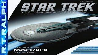 Star Trek Official Starship Collection By Eaglemoss/Master Replicas. Issue XL7. USS Enterprise 1701B