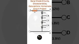 Zener Diode Explained: The Circuit That Stopped All My Electronics Projects | #shorts