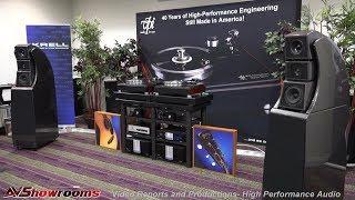 VPI 40th Anniversary Turntable, Stillpoints, VPI Phonostage, Krell Amplifiers, Wilson Audio Alexx, C