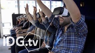 The Samsung Studio Experience brings a VR roller coaster to SXSW