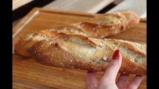 Baguette - das beste Rezept aller Zeiten! / Baguette selber backen / The Best Baguette Recipe!