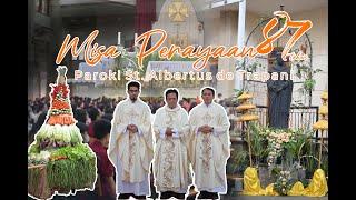 Perayaan Ulang Tahun Ke-87 Paroki St. Albertus de Trapani | Minggu, 10 September 2023