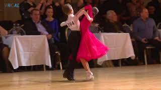 Open World Juvenile U12 Ballroom Final