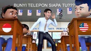 GENG SEKOLAH M2. EPS:11B - "BUNYI TELEPON SIAPA TU???"