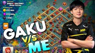 FACING WORLD BEST PLAYER GAKU IN LEGEND LEAGUE +320 WITH PROOF MY LIVE LEGEND LEAGUE HITS CLASH ON