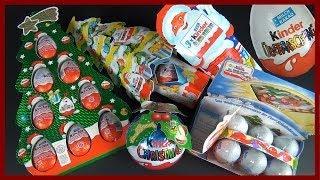 Kinder Surprise - Christmas Special (Ultra Super Rare Collections)