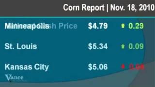 Corn Report - Nov. 18, 2010