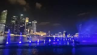 Spectra - A light & water show | Marina Bay Singapore 