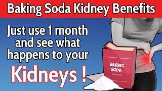 Use Baking Soda On Your Body Every Day For 1 Month, See What Happens to your Kidneys!