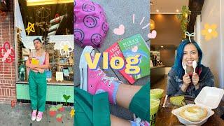 Berkeley Hangout Vlog! [book shopping + vintage clothes]