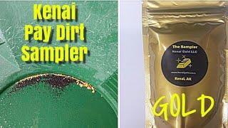 Panning Kenai Gold Pay Dirt (sample bag)