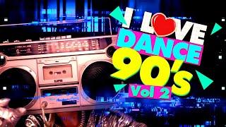 Don WILLY - MEZCLADO - I love dance 90 - Vol 2