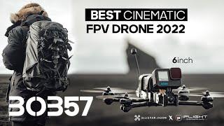 BOB57 | Best Hybrid LR & Freestyle 6inch FPV Drone 2022