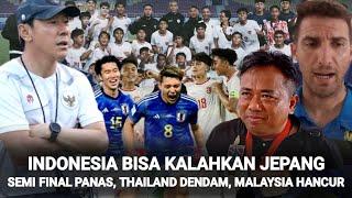 Gagal Lolos Malaysia Seret Timnas Indonesia! Dendam Thailand Pada Vietnam~Kunci Kalahkan Jepang