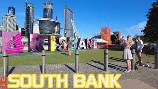 [4k] Explore South Bank Wednesday 8 Nov 2023 | Brisbane| QLD | Australia