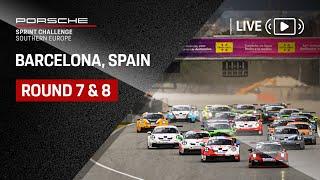 Barcelona Round 7 & 8 |  Porsche Sprint Challenge Southern Europe 2025