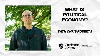 What is Political Economy?