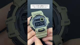 CASIO 10年電力運動錶 48.4mm TRT-110H-5B HKD 235 歡迎查詢 WhatsApp +852 6708 8073 #shorts #casio