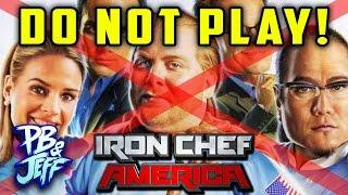 WORST Wii Game We've Played?! - Iron Chef America