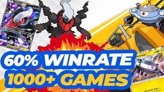 60% win rate in OVER 1000 MATCHES! Darkrai Magnezone is DOMINATING Pokémon Pocket Tournaments