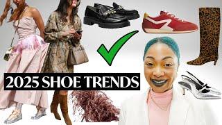 2025 HOTTEST Shoe Trends To NOT Ignore (and how to wear them!)