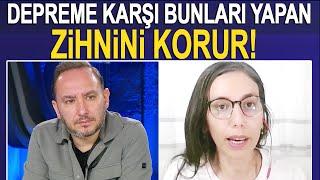 Depremin yarattığı travmalarla nasıl başa çıkabiliriz? Aile danışmanı Arzu Çetin anlattı