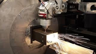 Tube Cutting Laser Machine