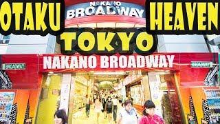 Otaku Heaven in Tokyo Japan: Nakano Broadway