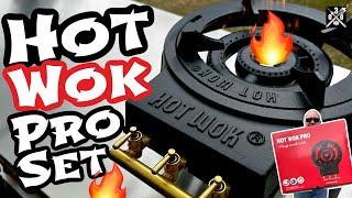 Reichen jetzt 16 PS ? HOT WOK PRO UNBOXING-  030 BBQ