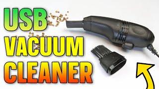 Mini USB VACUUM CLEANER FD-368 for Laptop, Computer, Keyboard from Aliexpress