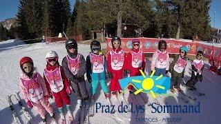 Cours ourson à l'ESF Praz de Lys