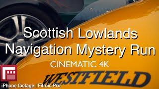 Scottish Lowlands Navigation Mystery Run - Westfield Kit Cars | Cinematic 4K | Shot on iPhone